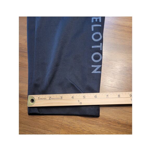 NEW Fourlaps x Peloton Men’s XL Black Relay Track Pants Minimalist Athletic - Picture 12 of 13